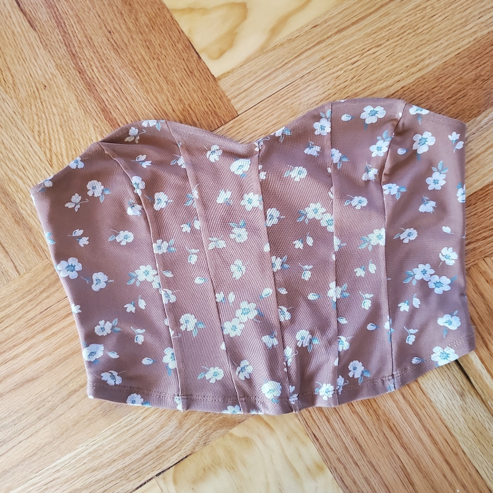Altar'd State Floral Top